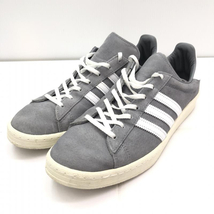 【中古】adidas CAMPUS 80s GRAY×WHITE サイズ28㎝ アディダス[240091350625]_画像1