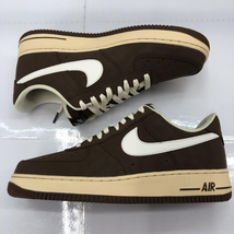 【中古】NIKE AIR FORCE1 Low Cacao Wow” 28.5㎝ FZ3592-259 ブラウン ナイキ エアフォース[240091350704]_画像5