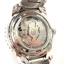 【中古】SEIKO 5sports 7S36-04N0 ブラック×シルバー[240091350608]_画像6