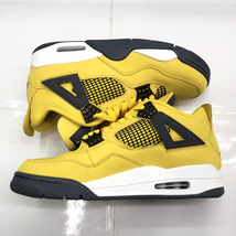 【中古】NIKE AIR JORDAN 4 TourYellow”CT8527-700 サイズ27.5㎝ ナイキ エアジョーダン[240091351978]_画像5