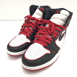 【中古】NIKE AIR JORDAN 1 Retro High OG Blood Line サイズ26.0cm 555088-062[240091352643]