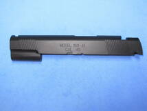 ▼⑯ WA 限定 M1911-A1 ノバック・カスタム Ver.3 「MODEL 1911-A1」刻印・特別セレーション仕様 HW樹脂製スライド_画像1