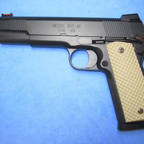 ▼⑯ WA 限定 M1911-A1 ノバック・カスタム Ver.3 テーパー仕様 アウターバレル の画像10