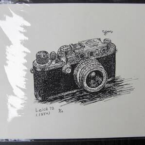 Leica 前田義昭ドローイング作品 ライカ72の画像1