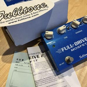 Fulltone / Full-Drive 2/ MOSFETの画像5