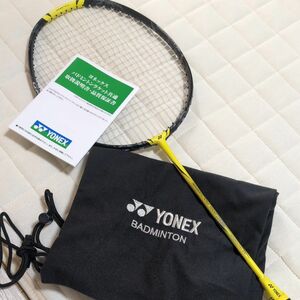 超美品! YONEX NANOFLARE 1000 GAME 4UG5 ガット摩耗なし!