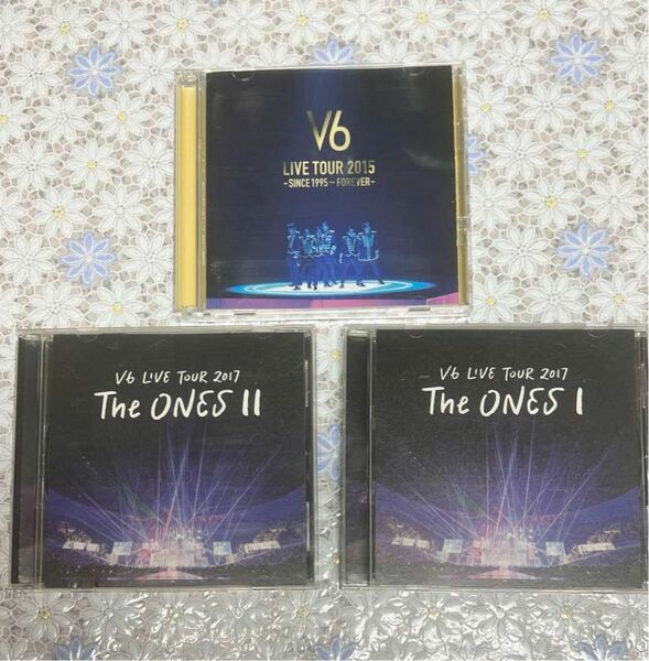 V6 The ONES、SINCE 1995 ~FOREVER~