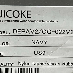 【B14】SUICOKE スイコック サンダル DEPAV2/OG-022V2 メンズ 男性用 箱付 現状品の画像6