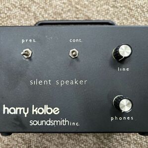 【A11】harry kolbe ハリー コルビー Silent Speaker サイレントスピーカー 現状品の画像2
