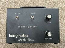 【A11】harry kolbe ハリー コルビー Silent Speaker サイレントスピーカー 現状品_画像2