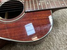 【B20】Takamine タカミネ PT-406 エレアコ アコースティックギター アコギ 現状品_画像10