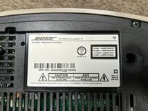 【B41】BOSE ボーズ WAVE Music System Ⅲ 3 ウェーブミュージックシステム 通電OK 現状品_画像7