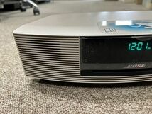 【B41】BOSE ボーズ WAVE Music System Ⅲ 3 ウェーブミュージックシステム 通電OK 現状品_画像5