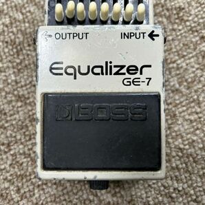 【A08】BOSS ボス GE-7 Equalizer イコライザー エフェクター 現状品の画像8