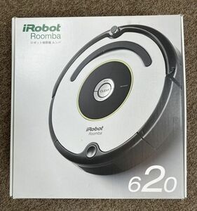 【B54】iRobot アイロボット Roomba ルンバ 620 ロボット掃除機 クリーナー 通電OK 箱付 現状品
