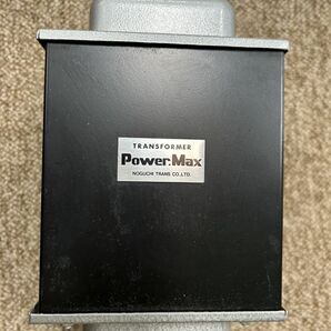 【B24】ノグチトランス Power.Max TRANSFORMER PMC-540EZ 現状品の画像2