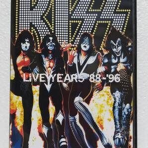 Kiss Live Years 1988-1996 集大成！キッス 4DVD！の画像1