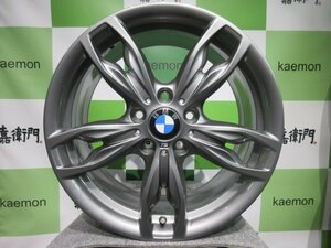 ホイールのみ★ ＢＭＷ　１シリーズ　２シリーズ　Mスポーツ　Ｆ20　Ｆ22　135Ｍ　 純正　ダブルスポークスタイリング４３６