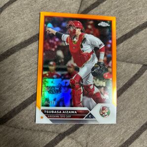 topps NPB 會澤翼 カード 野球 広島東洋カープ