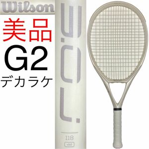 Wilson 3.0J 118 V3.0 ウィルソン ハイパワー魔法系ラケット G2 TRIAD トライアド