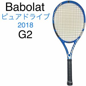 Babolat PURE DRIVE 2018 バボラ ピュアドライブ G2 