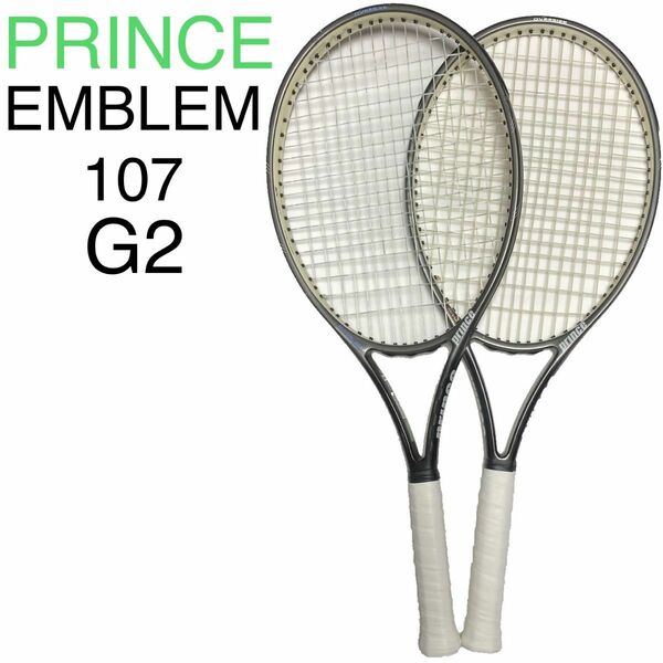 プリンス　エンブレム 107 PRINCE EMBLEM 107 G2 2本セット
