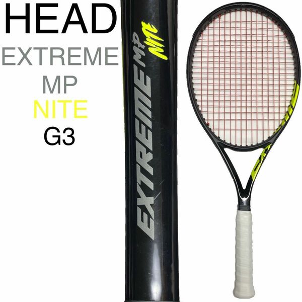 ヘッド エクストリーム MP NITE 2021 G3 HEAD EXTREME エムピー ナイト