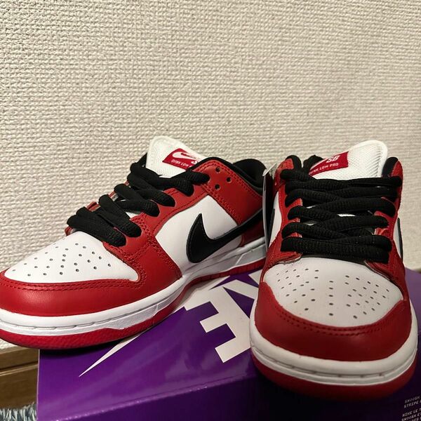 新品／NIKE SB DUNK LOW PRO J-PACK CHICAGO 2024年