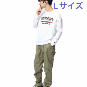 【新品】OUTDOOR PRODUCTS 長袖 Ｔシャツ カットソーLサイズ　