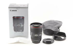 A (美品) Canon EF 16-35mm F4 IS USM 初期不良返品対応 領収書発行可能