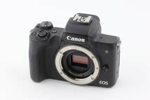 AB+ (良品) Canon EOS Kiss M ボディ 初期不良返品対応 領収書発行可能_画像5