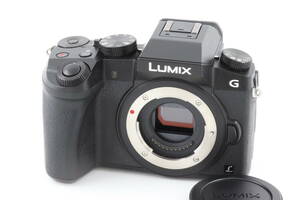 LUMIX G7 DMC-G7-K ボディ （ブラック）