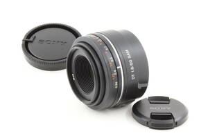 AA- (極上品) SONY DT 50mm F1.8 SAM ソニーAマウント 初期不良返品対応 領収書発行可