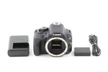 AB (良品) Canon EOS Kiss X7 ボディ シャッター回数8177回 初期不良返品対応 領収書発行可_画像1