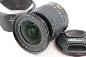AA- (極上品) Nikon AF-P DX NIKKOR 10-20mm f4.5-5.6 G VR 初期不良返品無料 領収書発行可能