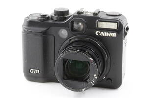 D (ジャンク品) Canon Powershot G10 返品不可
