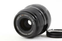 A (美品) FUJIFILM 富士フイルム XF 23mm F2 R WR フード付き 初期不良返品対応 領収書発行可_画像2