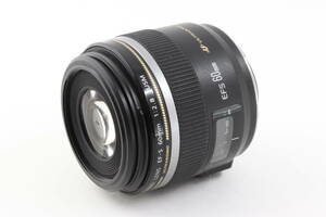 D (ジャンク) Canon EF-S 60mm F2.8 Macro USM 返品不可