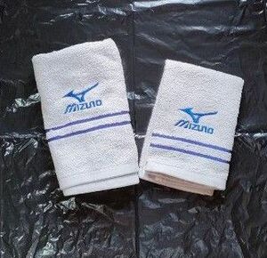 新品未使用 MIZUNO フェイスタオル&ウォッシュタオル セット