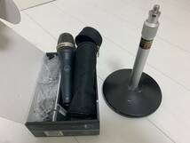 ♪宅録セット ダイナミックマイク AKG D7 卓上マイクスタンドセット！_画像1