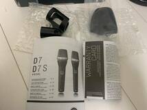 ♪宅録セット ダイナミックマイク AKG D7 卓上マイクスタンドセット！_画像4