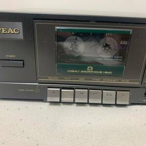 TEAC ティアック カセットデッキ V-455X 2ヘッド DOLBY-B/C dbx NR 中古動作品の画像2