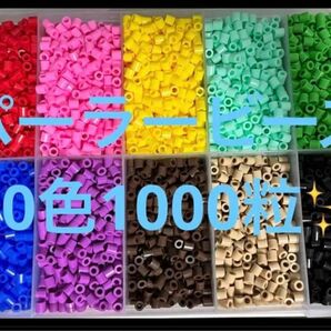 パーラービーズ10色1000ピース