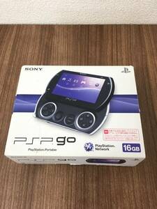 【本体新品同様】PSP go「プレイステーション・ポータブル go」 ピアノ・ブラック (PSP-N1000PB)　動作確認済み