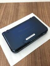 New ニンテンドー3DS LL メタリックブルー 画面保護フィルム付き　動作確認済み_画像5