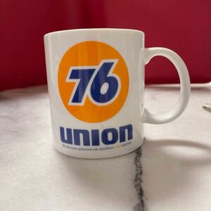 マグカップ レア物 ７６UNION 昭和レトロ コーヒーカップ　陶器製