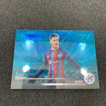 topps stadium club chrome soccer gavi Barcelona_画像1