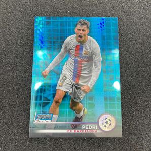 topps stadium club chrome soccer pedri Barcelonaの画像1