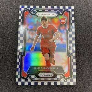 Panini Prizm Premier League Soccer James Mccnnell Black and White Checker Prizm