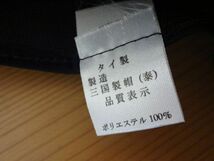 ∂ 三国製帽 ∂ レディース・婦人用　紺色帽子　サンバイザー　水玉模様　サイズ５７cm〜５９cm　キャップ　帽子_画像8